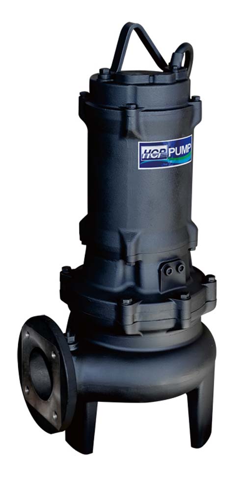 Product photograph for HCP 100AFU45.5 Submersible Sewage Pump 5.5kW 4" 3ph 1450rpm