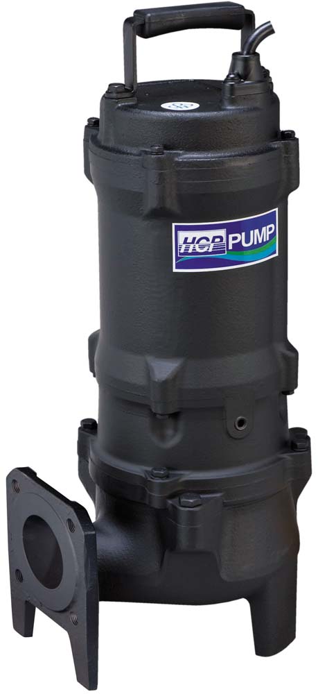 Product photograph for HCP 80AFU21.5L Submersible Sewage Pump 1.5kW 3" 1ph