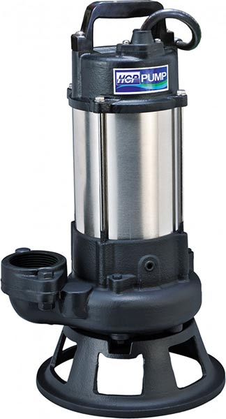 Product photograph for HCP F-05U Submersible Wastewater Pump 0.37kW 2" 3ph