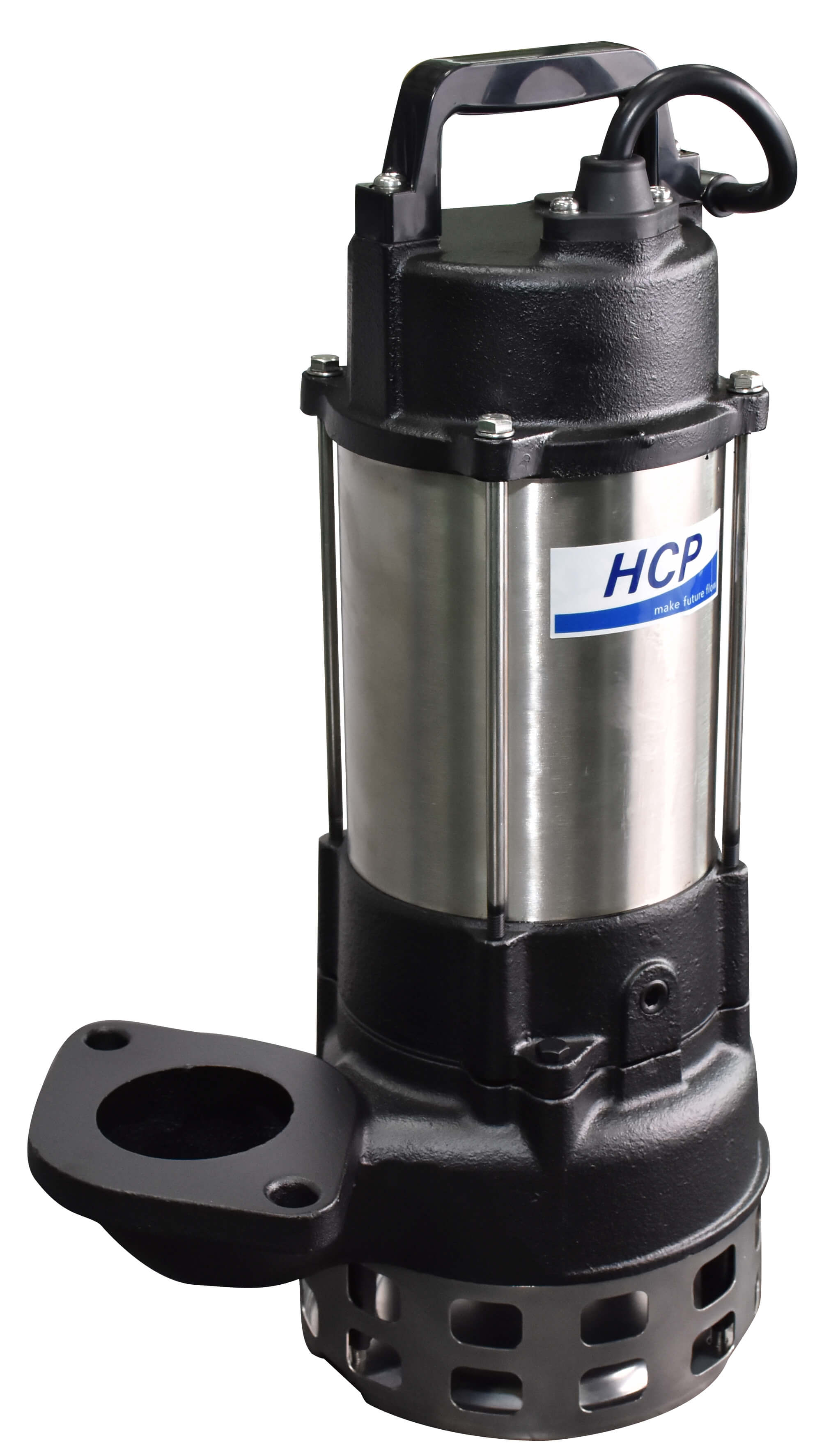 Product photograph for HCP F-31U F 3" Submersible Wastewater Pump 1ph (Automatic)
