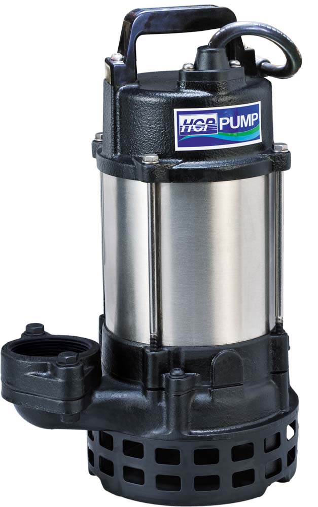 Product photograph for HCP F-05A Submersible Wastewater Pump 0.37kW 2" 1ph