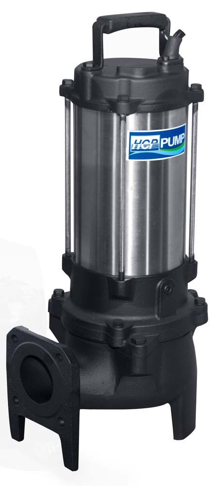 Product photograph for HCP FN-32U Submersible Sewage Pump 1.5kW 3" 1ph