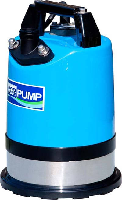 Product photograph for HCP GDR-400 (230V) Puddle Sucker Water Pump (1mm depth)