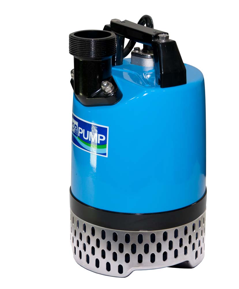 Product photograph for HCP GD-400 (110V) Submersible Dewatering Pump 0.37kW 2" 1ph