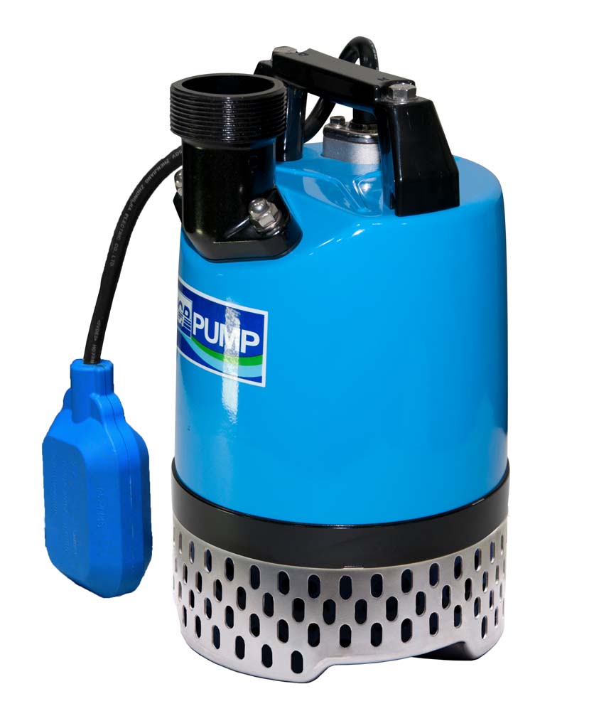 Product photograph for HCP GD-400F (110V) Submersible Dewatering Pump 0.37kW 2" 1ph