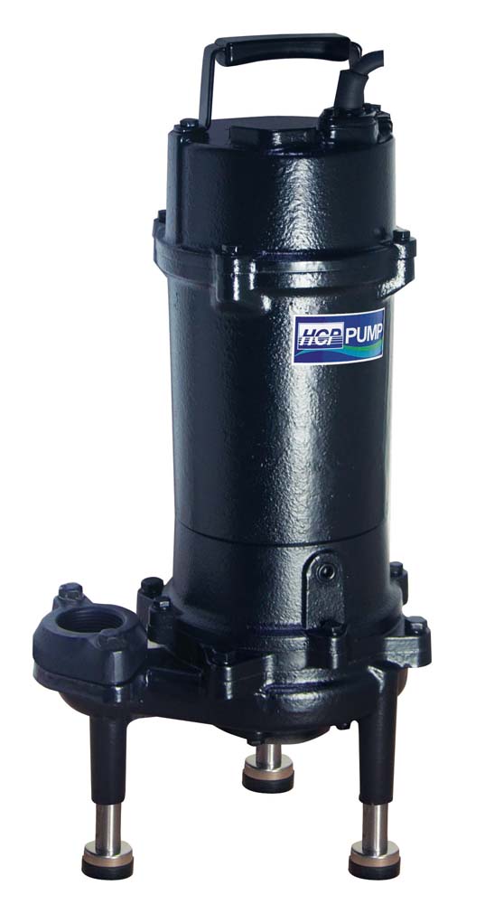 Product photograph for HCP 32GF21.5 Submersible Grinder Pump 1.5kW 1 1/4" 1ph