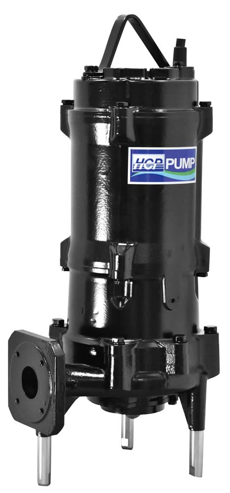 Product photograph for HCP 50GF22.2 Submersible Grinder Pump 2.2kW 2" 3ph